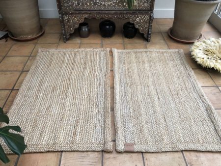 pair of jute rugs bedside rugs small jute area rugs neutral