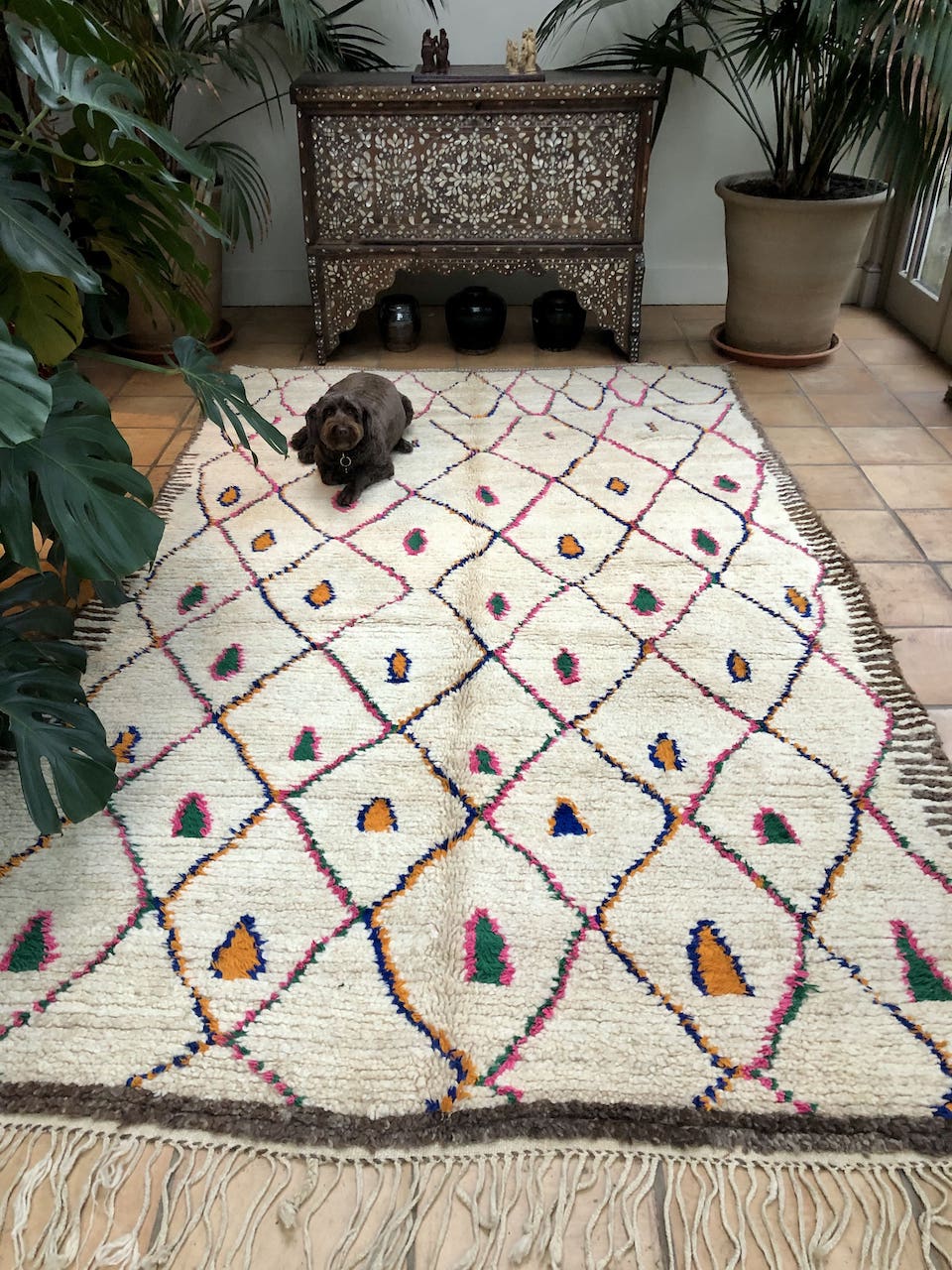 GORGEOUS BENIOURAIN CARPET, Moroccan Handmade top Rug, White And Black Rug, Striped Rug, Handmade Wool Carpet, Azilal Berber Rug, Handwoven Rug