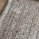 90x140 semi thick braided jute rug natural fibres neutral blond colour palette versatile rug