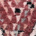 boujaad berber rug 200x335cm colourful geometric soft faded tones, midcentury vintage rug