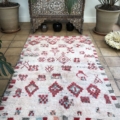 Beautiful Midcentury Azilal Rug Handwoven Size 150x220cm