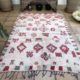 Beautiful Midcentury Azilal Rug Handwoven Size 150x220cm