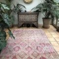 Marmoucha Berber in Lilac Pink Handwoven Rug 180x260cm