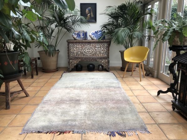 vintage moroccan pale green living room carpet