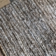 thin braided jute made to measure custom-sized hardwearing thin braided jute rug