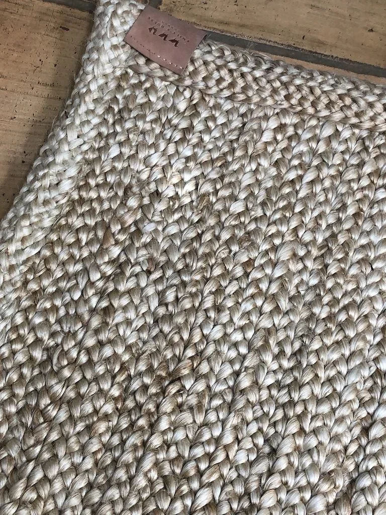 Semi-thick Jute Rug