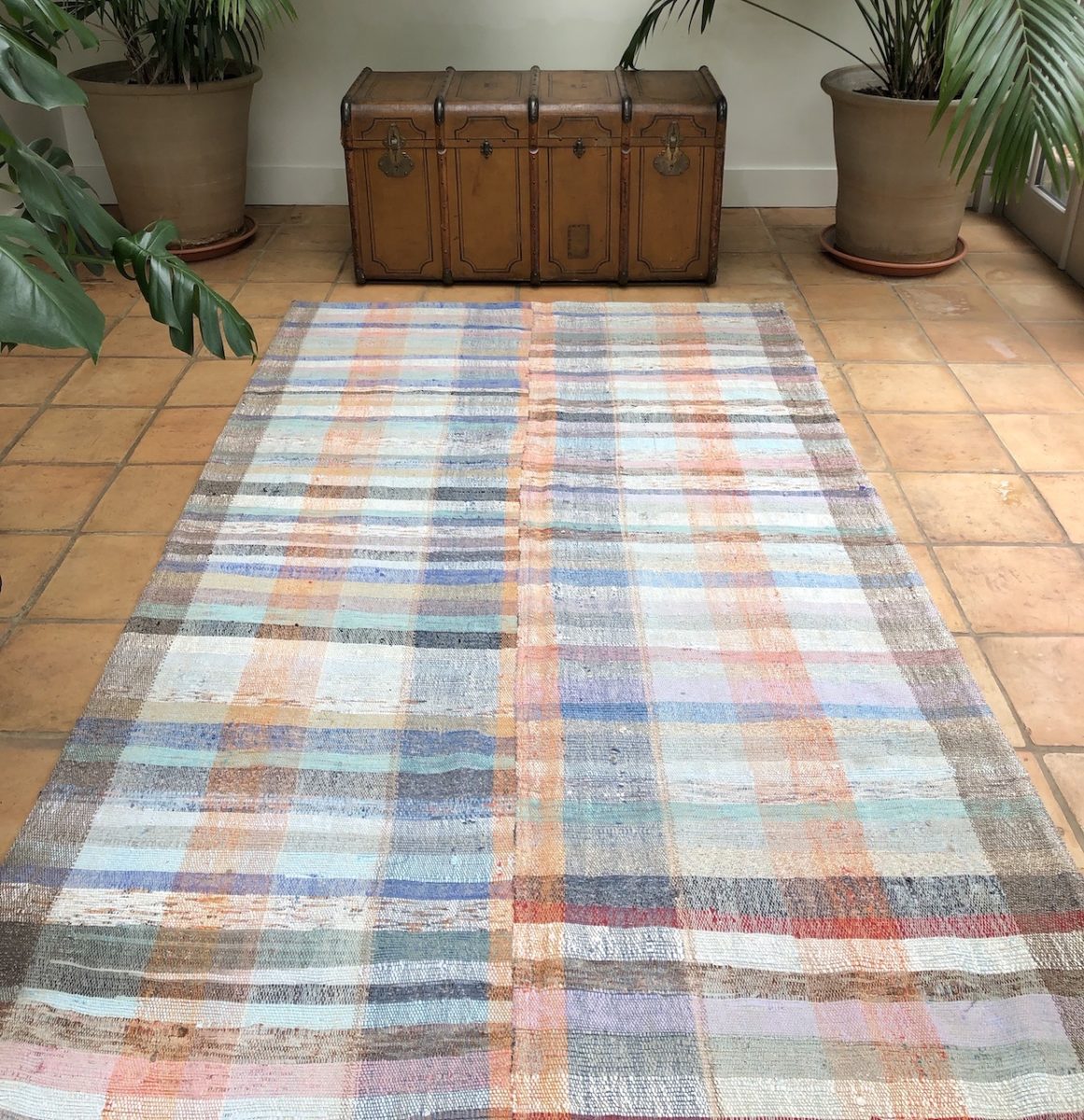 Brown Kilim Rug,Kilim Rug,Area Kilim Rug,Turkish Rug,Turkish Area Rug,Flatweave popular Rug,Kilim,Weaving Rug,Home Decor Rug,ECLECTIC,4'0x5'8 Ft,233